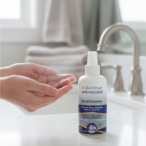 SkinSmart Facial Cleanser for Breakouts (8 oz Spray)